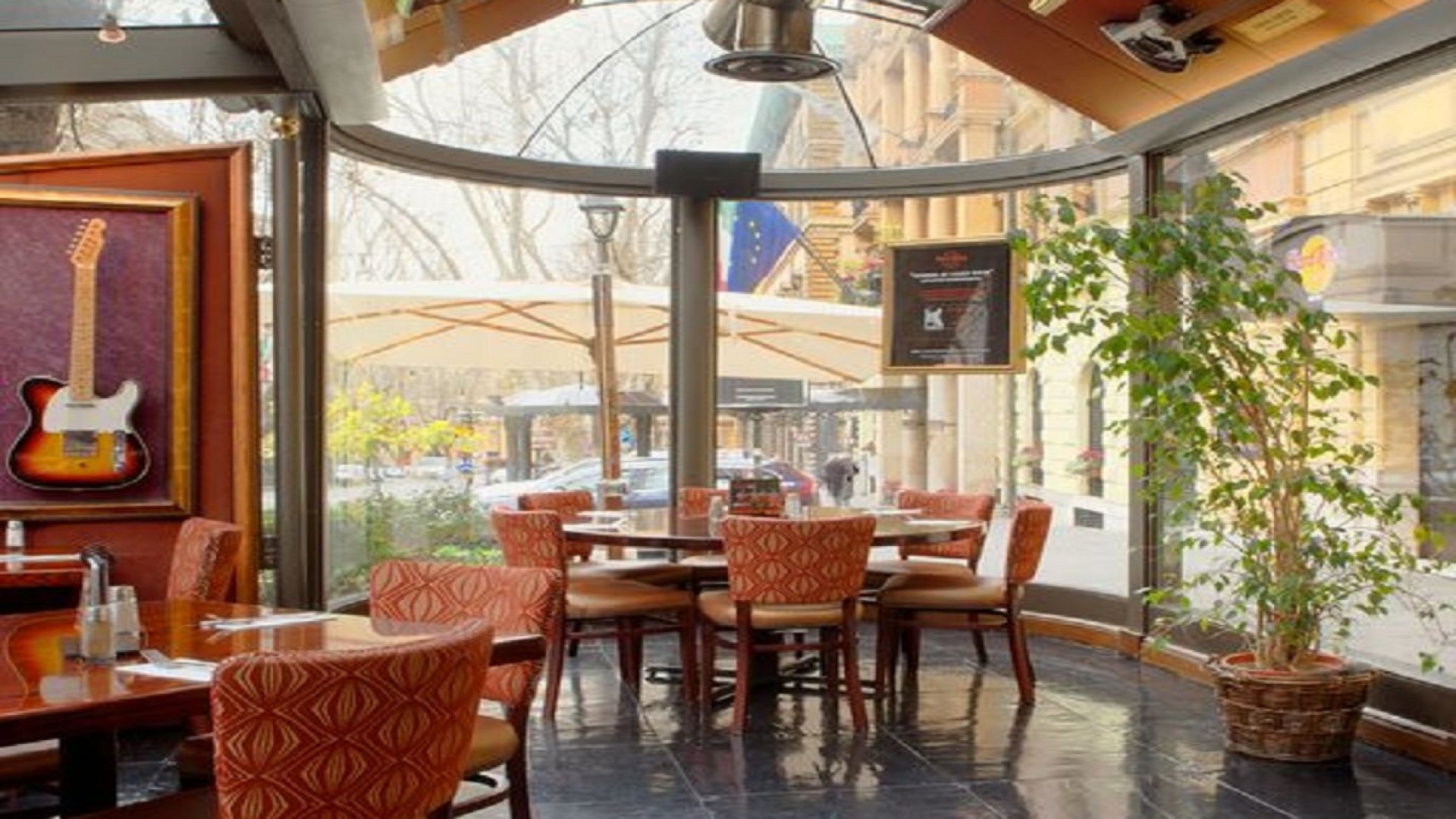 Hard Rock Cafe Rome - Gold Menu