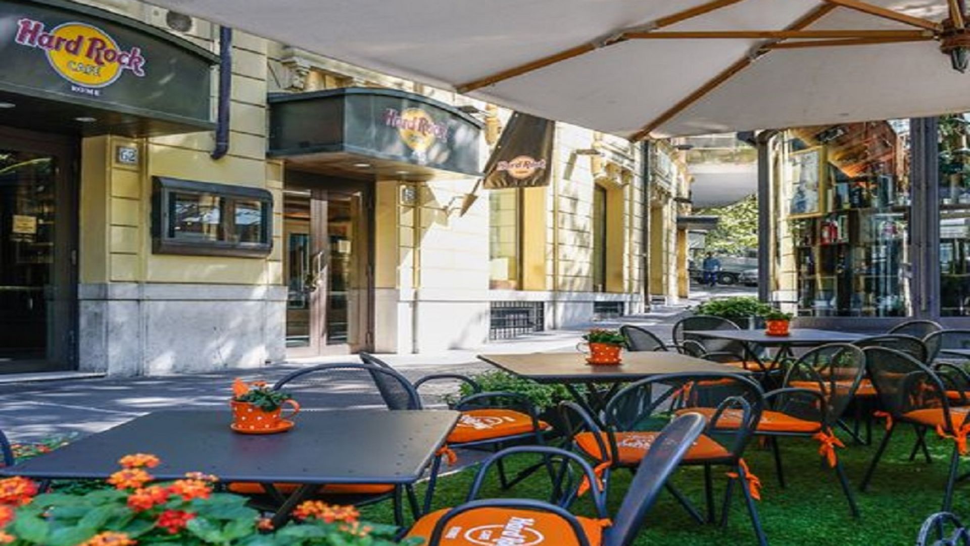 Hard Rock Cafe Rome - Gold Menu