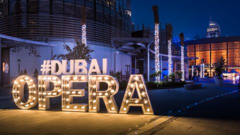 Architectural Tour of the Dubai Opera