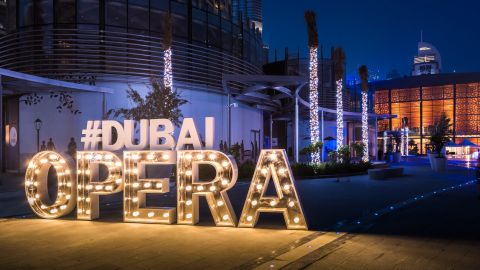 Dubai Opera Grand Tour