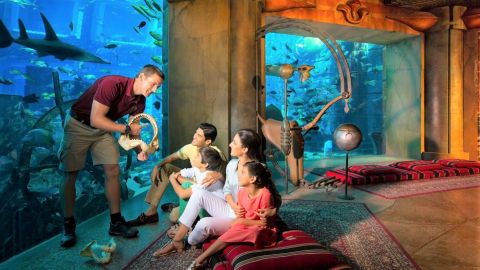 The Lost Chambers Aquarium at Atlantis