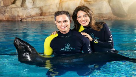 Sea Lion Experiences and Aquaventure Waterpark
