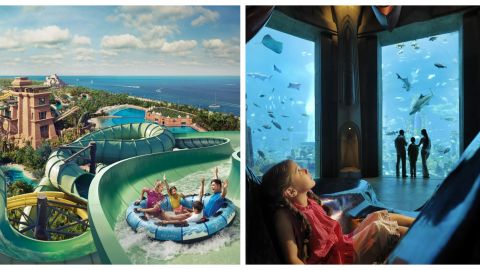 Atlantis Aquaventure One day Superpass - Non OTA