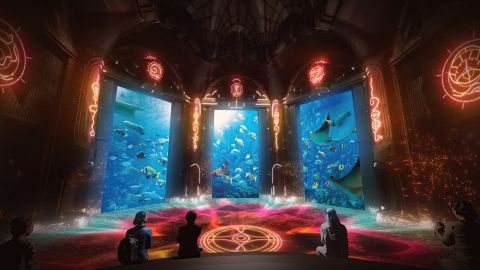 The Lost World Aquarium