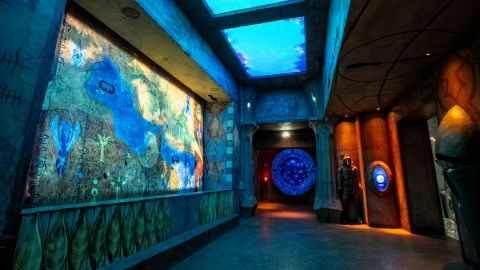 The Lost World Aquarium
