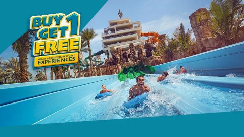 BOGO Aquaventure Superpass – Valid for 2 Guests (Weekday)