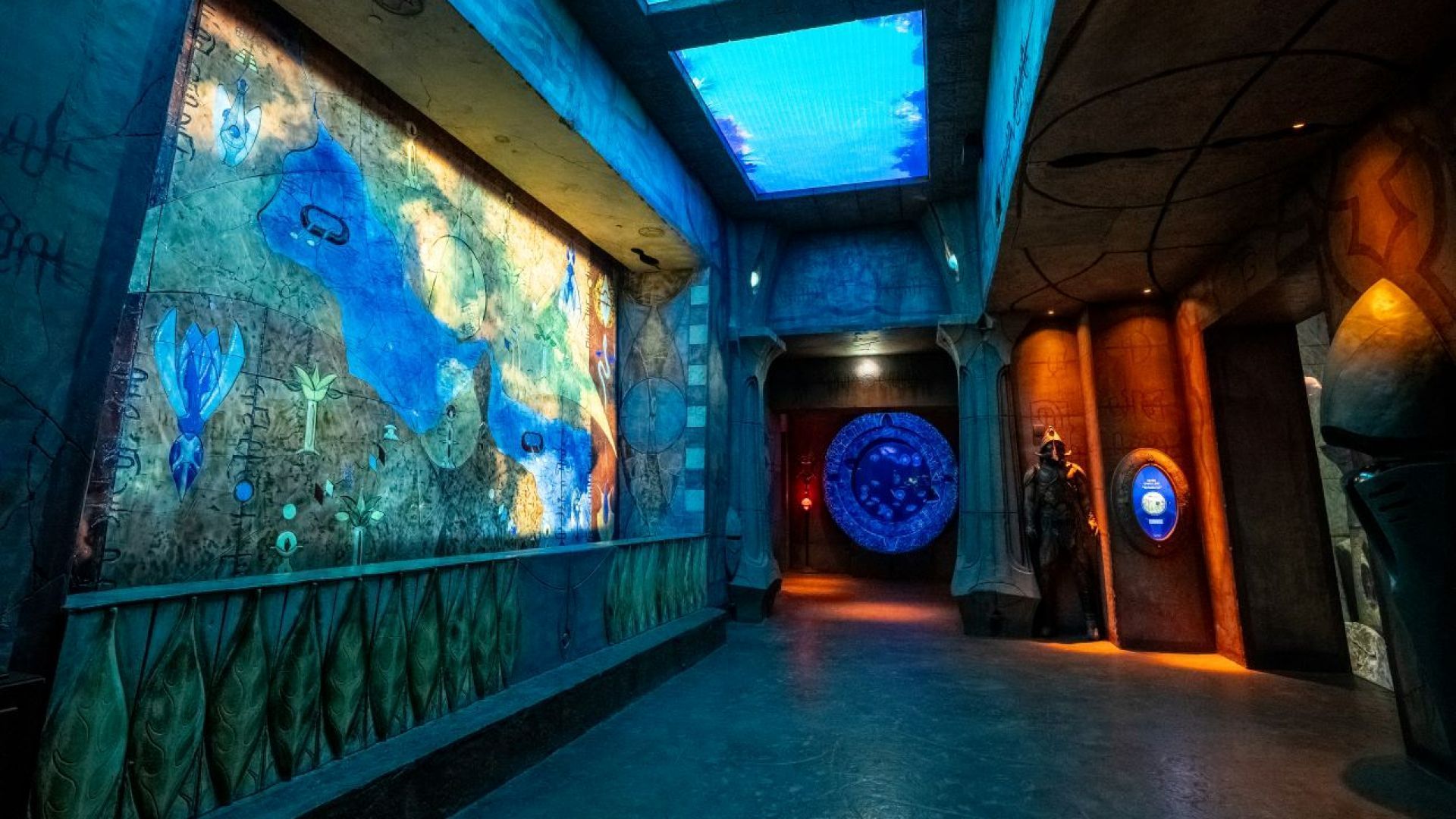 Aquaventure Waterpark + Interactive Lost World Aquarium