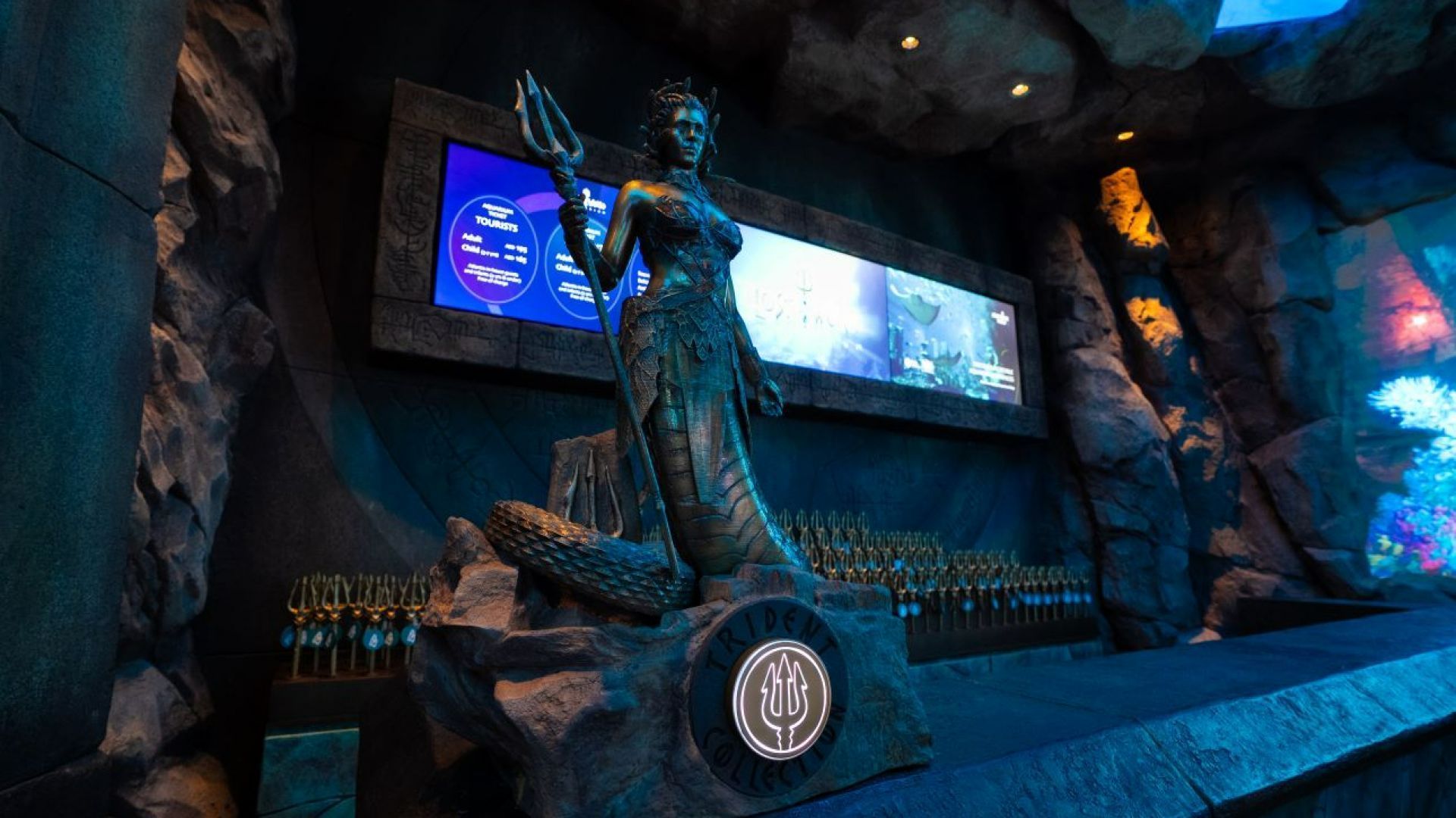 Interactive Lost World Aquarium + Behind the Scenes Tour