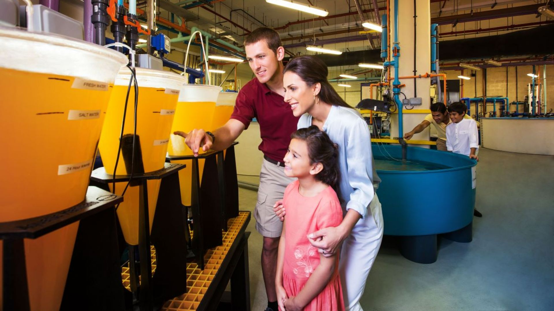 Interactive Lost World Aquarium + Behind the Scenes Tour