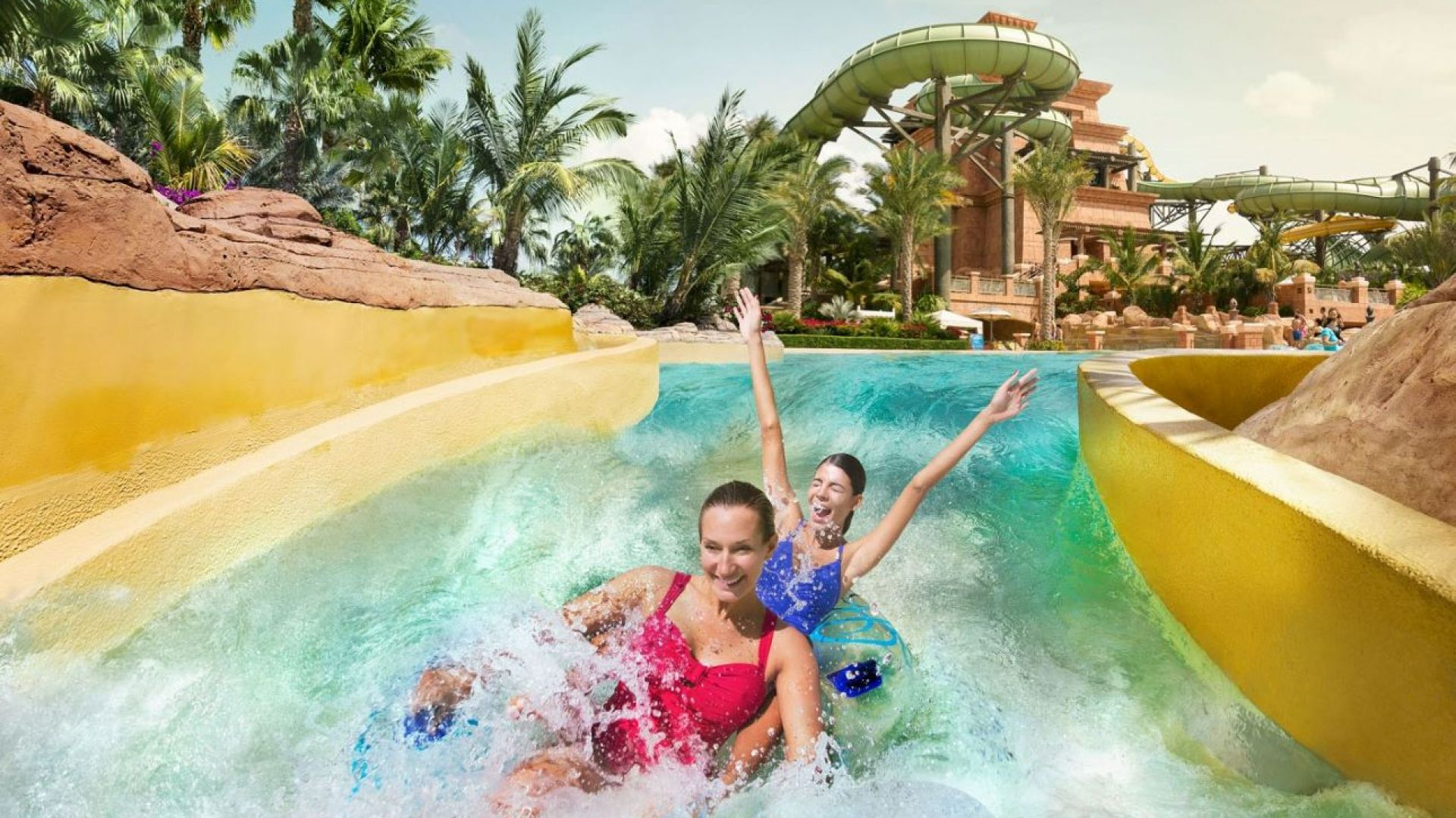 Aquaventure Waterpark + Interactive Lost World Aquarium