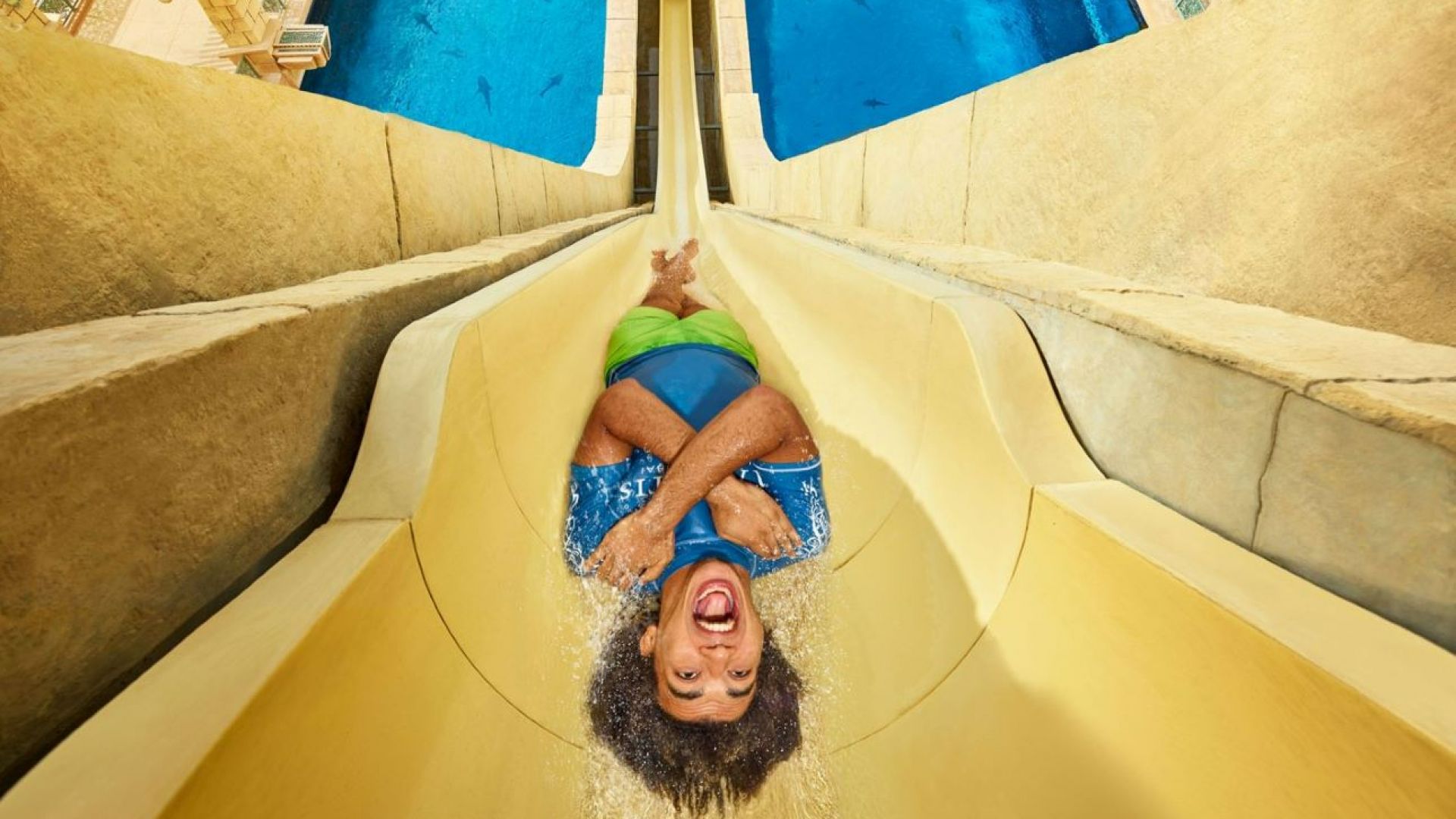 Aquaventure Waterpark + Interactive Lost World Aquarium