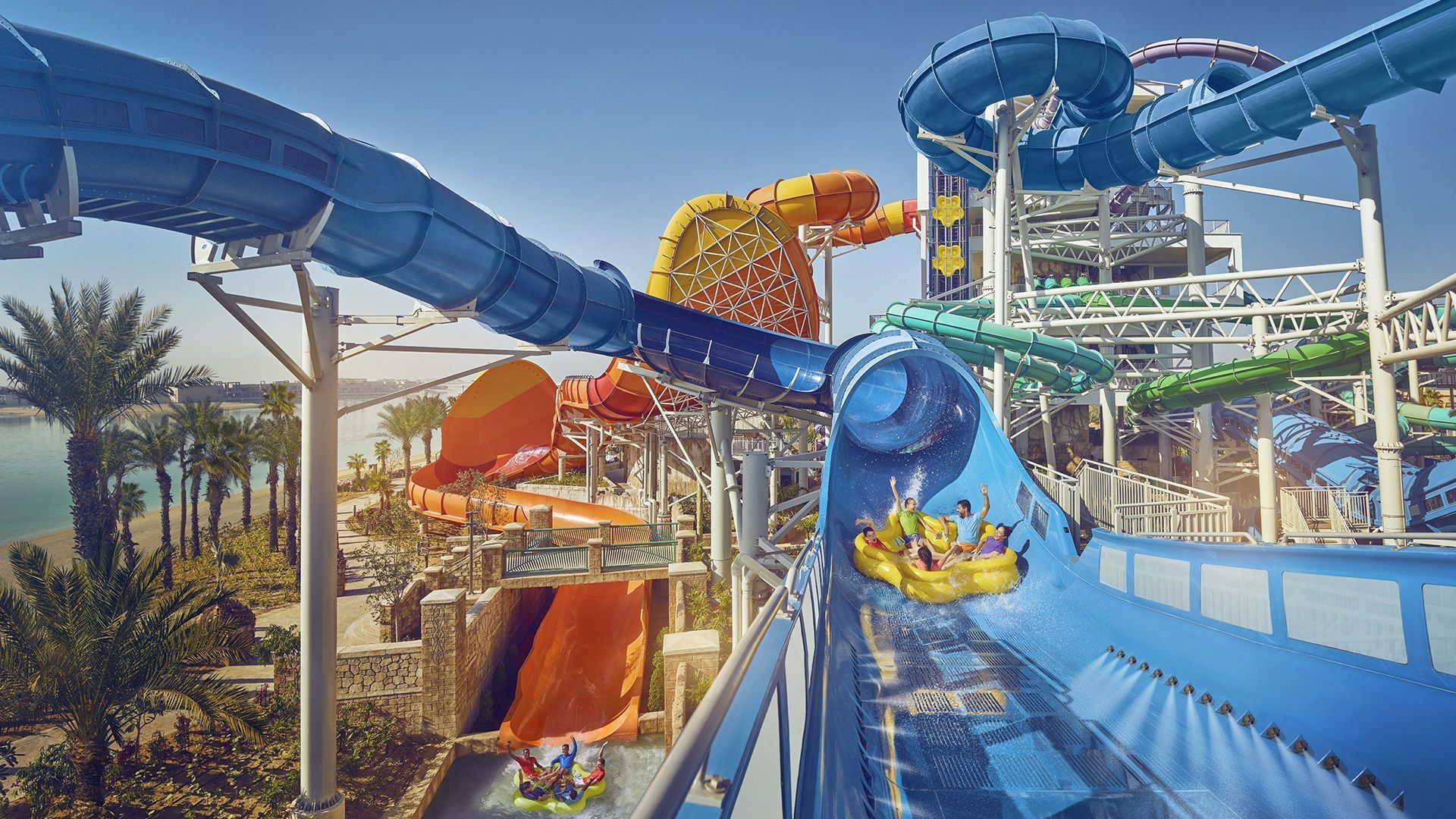 Atlantis Aquaventure Waterpark Day Pass with Lost World Aquarium