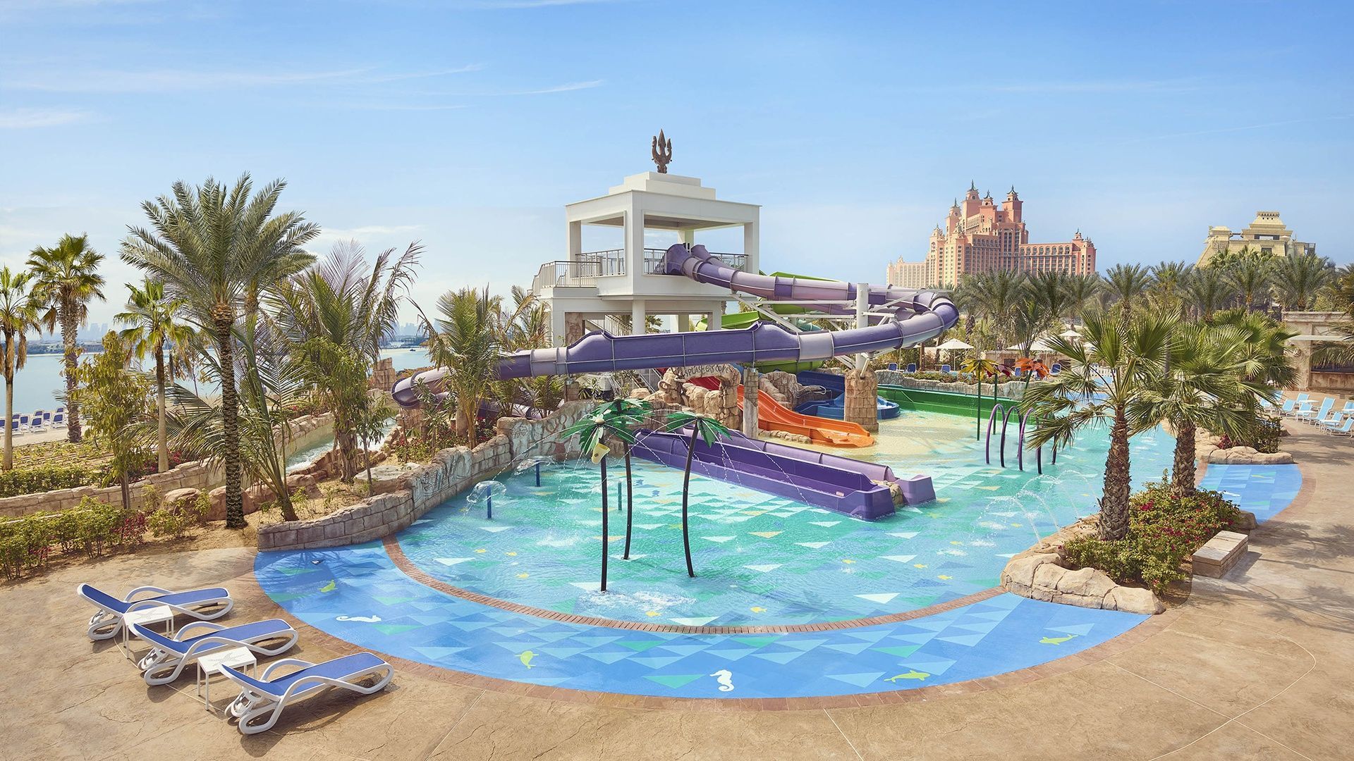 Atlantis Aquaventure Waterpark Day Pass with Lost World Aquarium