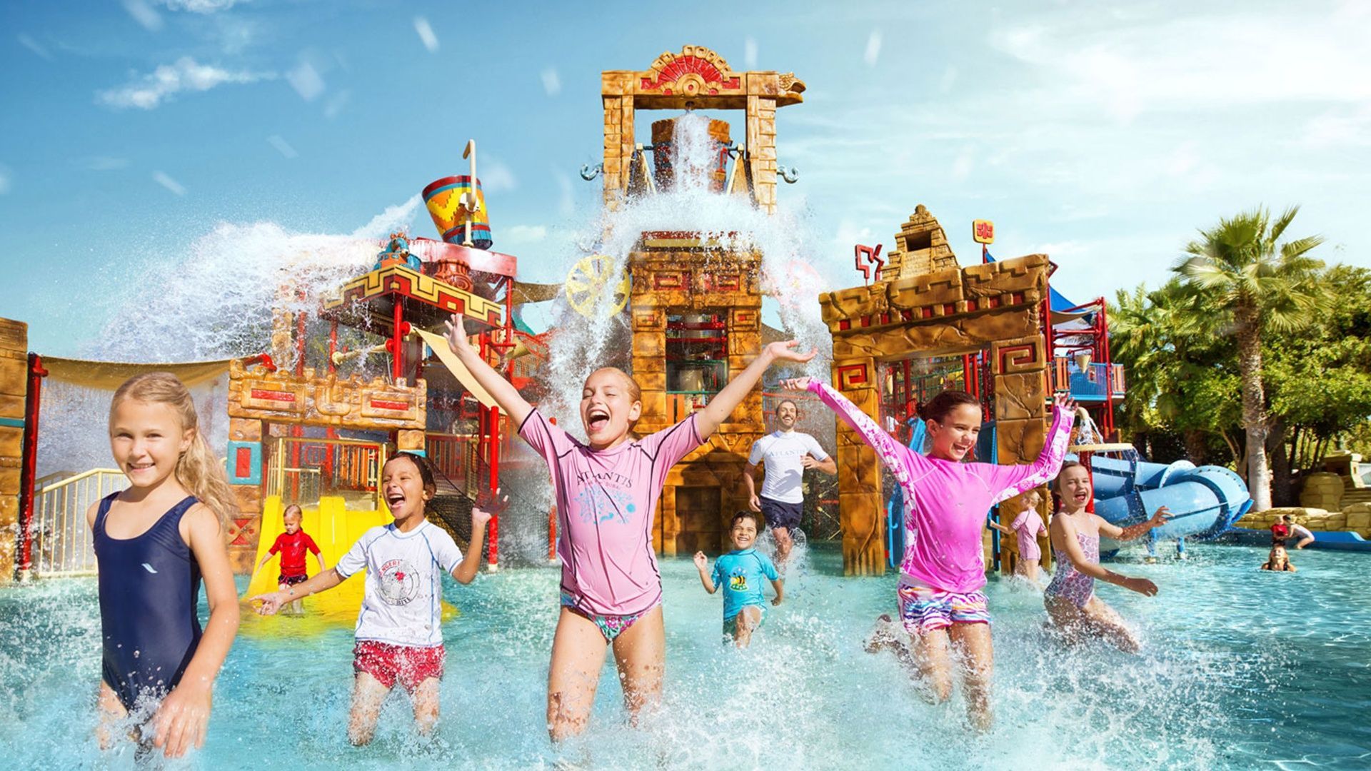 Atlantis Aquaventure Waterpark Day Pass with Lost World Aquarium