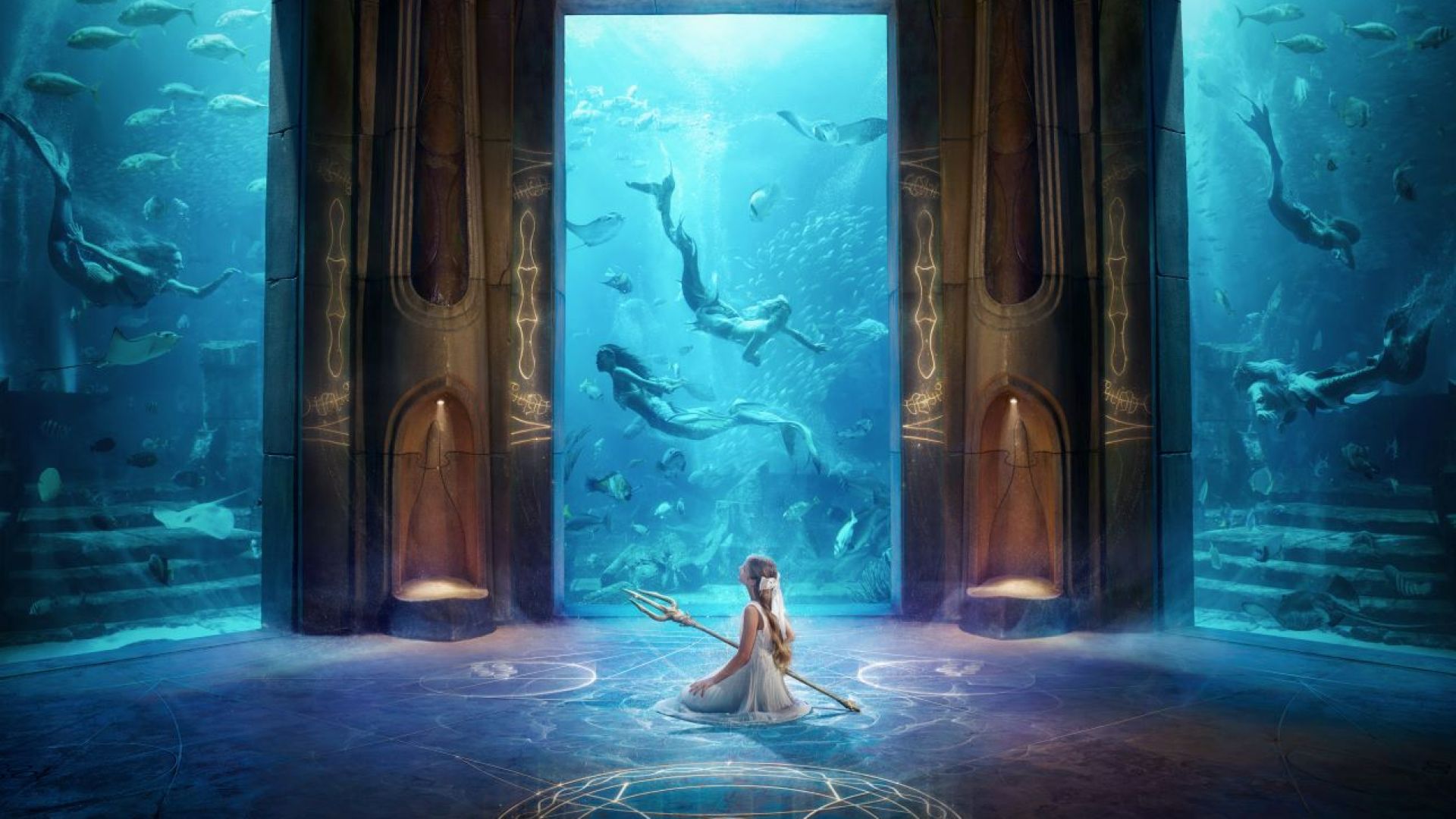 Atlantis Aquaventure Waterpark Day Pass with Lost World Aquarium