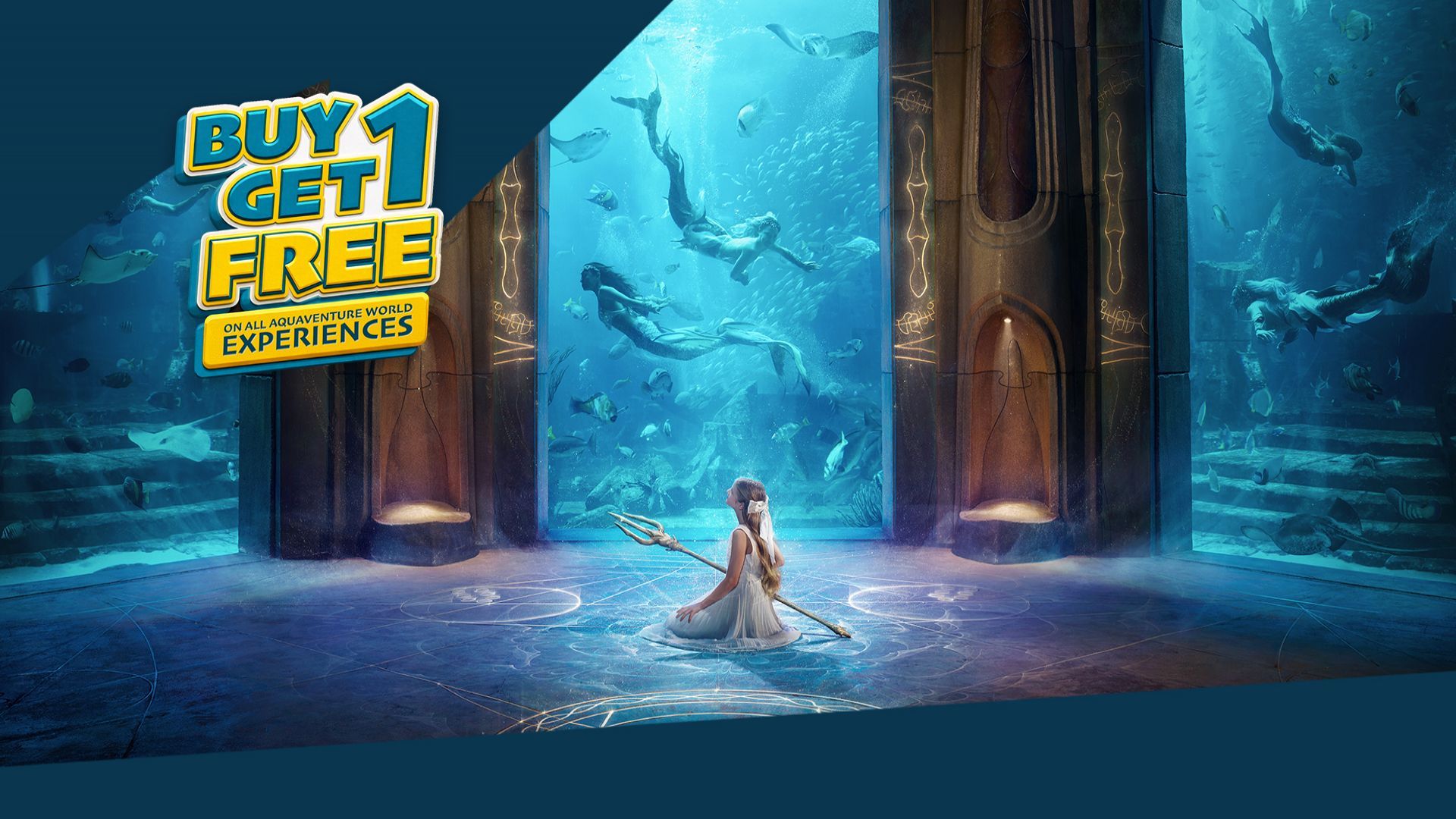 BOGO The Lost World Aquarium - Valid for 2 Guests - API
