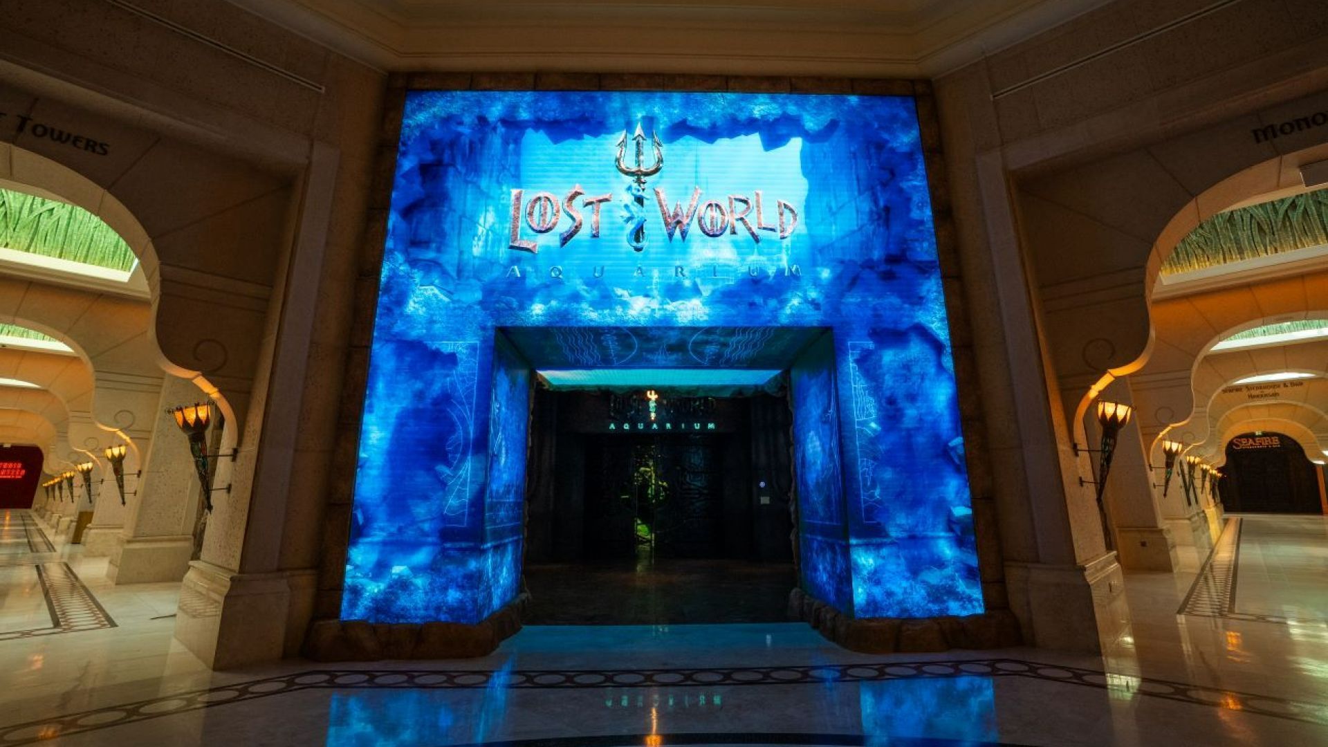 BOGO The Lost World Aquarium - Valid for 4 Guests - API