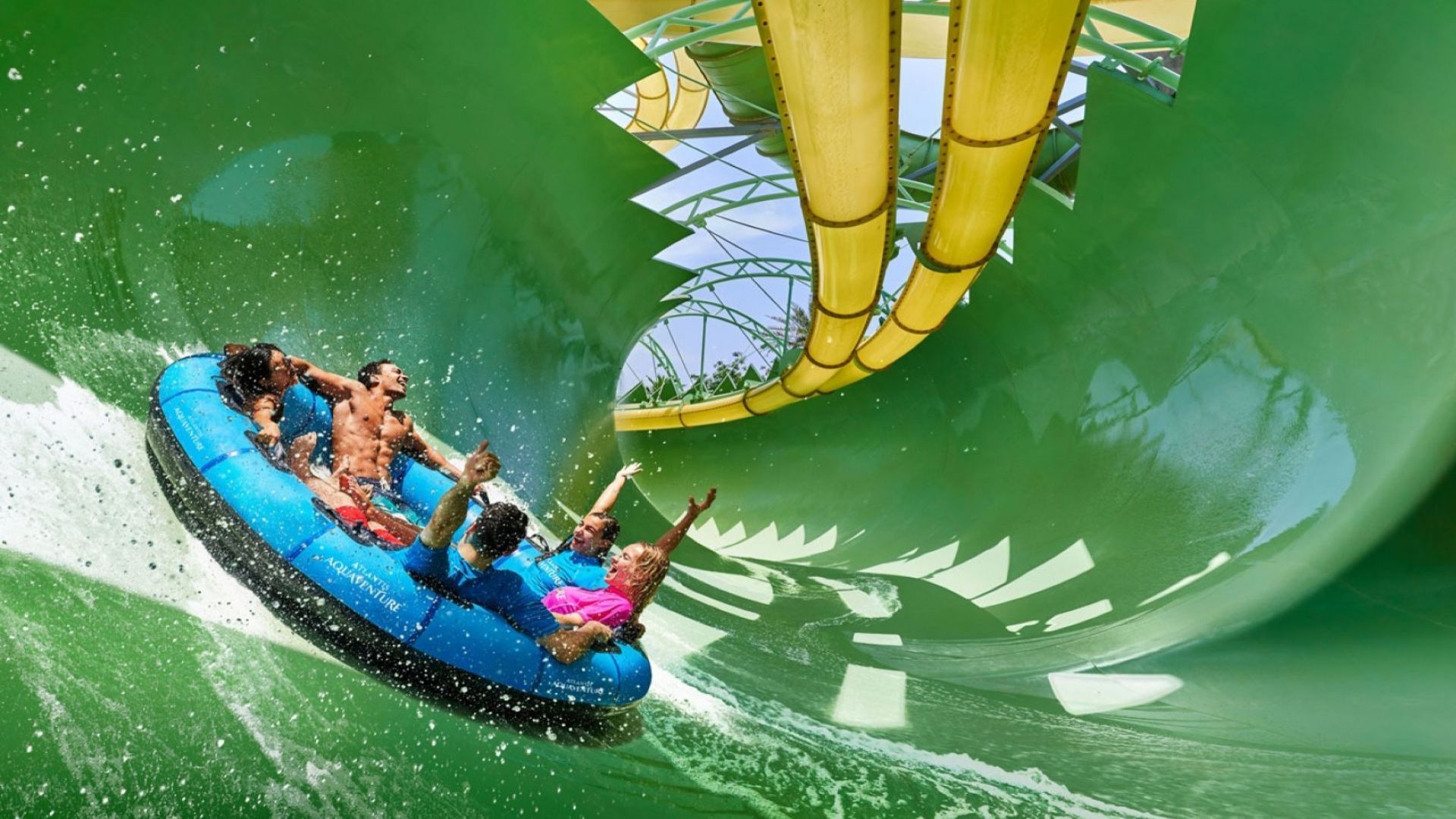 BOGO Offer Aquaventure Day Pass – Valid for 4 Guests - (Weekend)