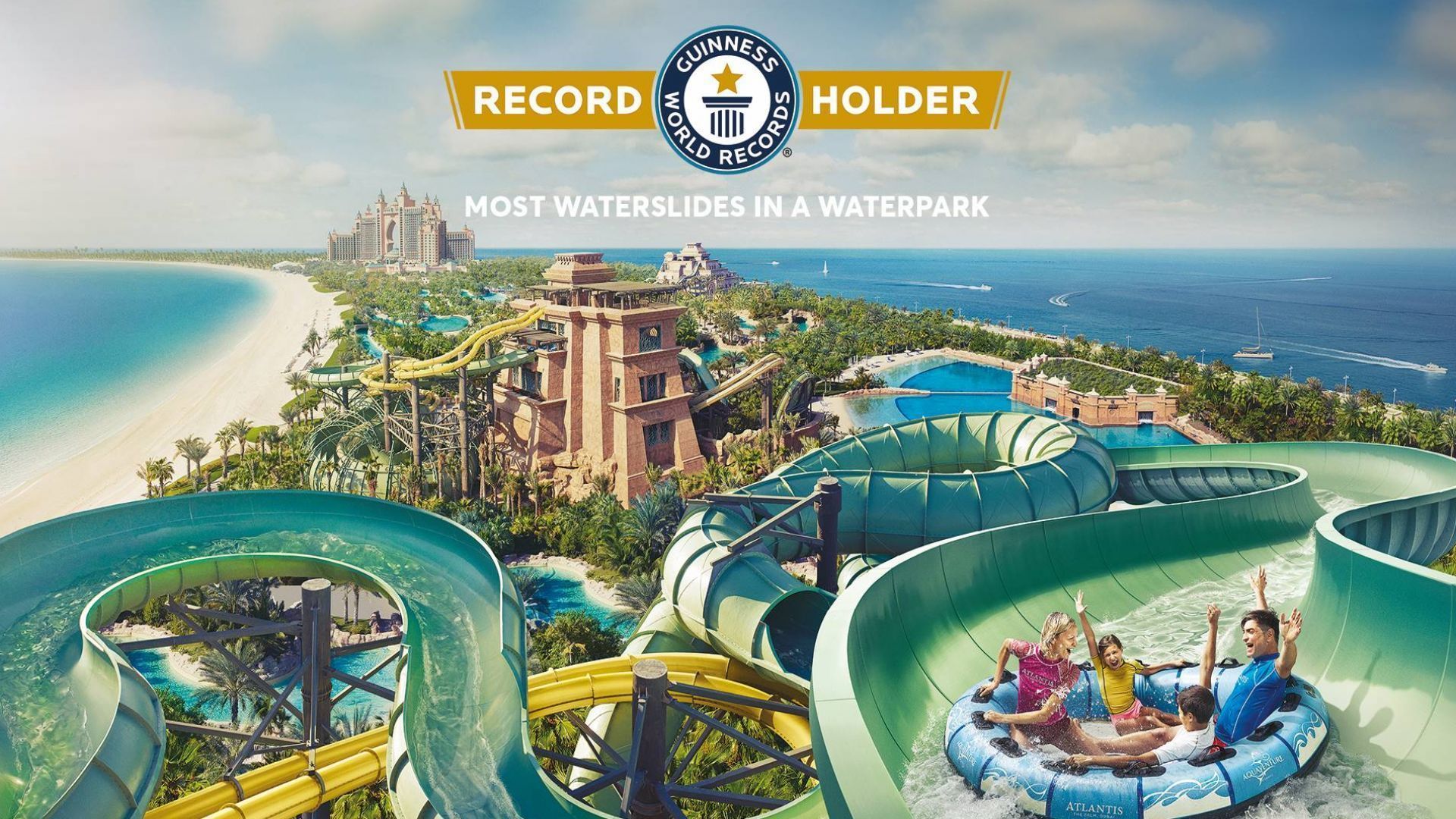 BOGO Offer Aquaventure Day Pass – Valid for 4 Guests - (Weekend)