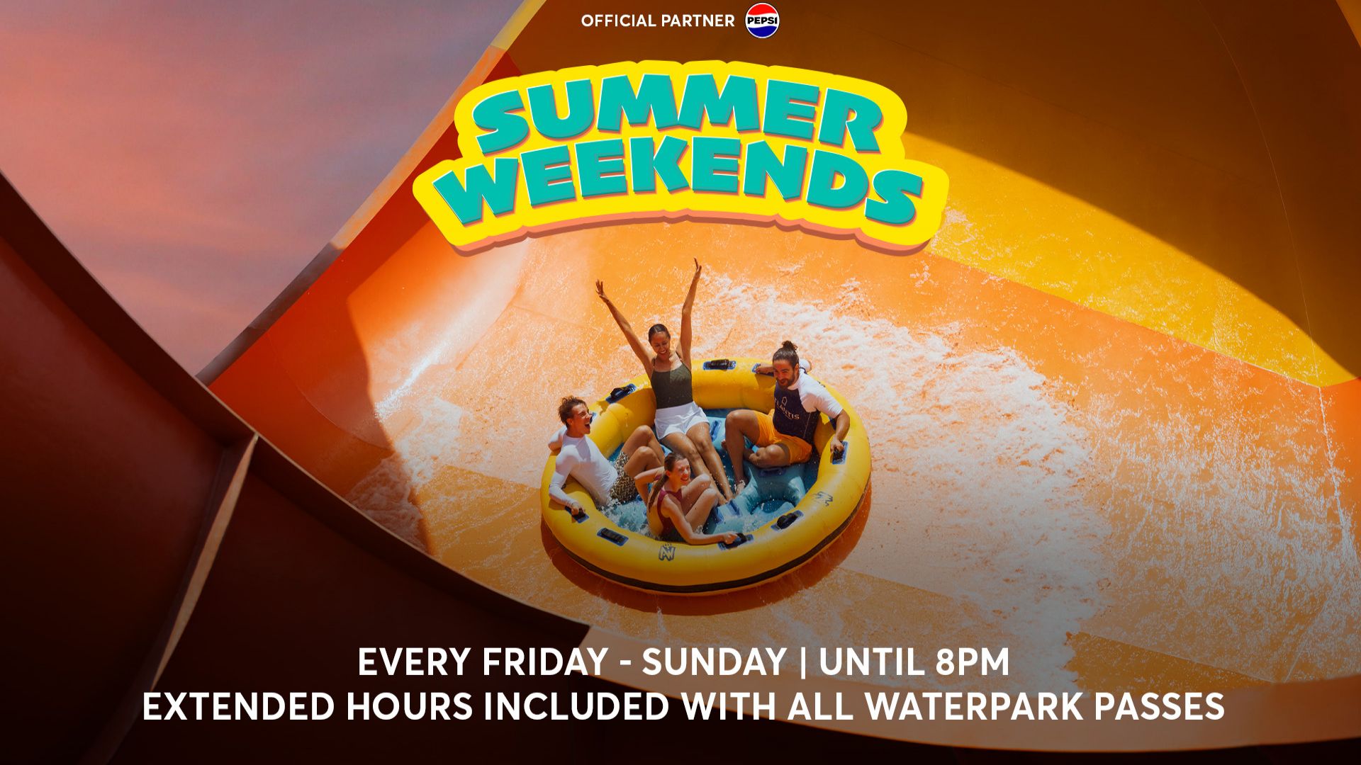 Atlantis Aquaventure Summer Weekends - API