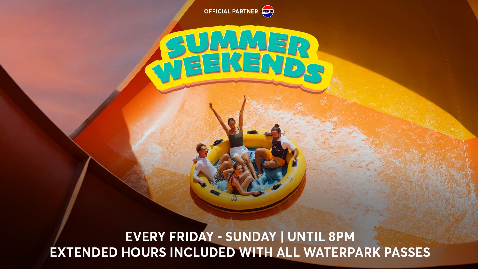 Aquaventure Waterpark - One Day Superpass