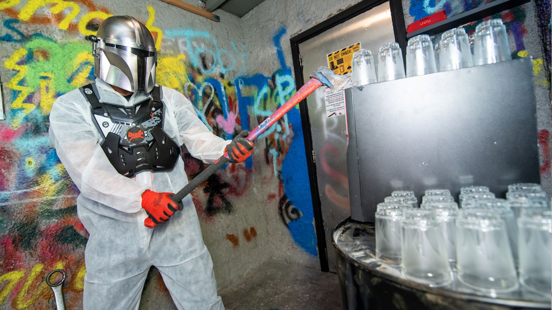 The Smash Room - Smash the stress away and have fun - Ecstasy (for 1 Smashers)