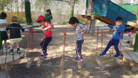 Discovery Play Area (Height 1.05m – 1.29m tall)