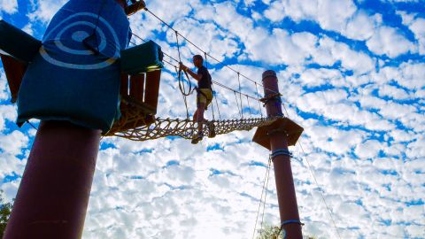 Adrenaline Power Pack : Aventura Challenges (min 12 yrs old, min height: 1.4m tall)