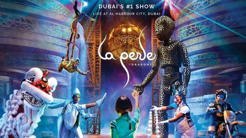 La Perle by Dragone - Book Anytime