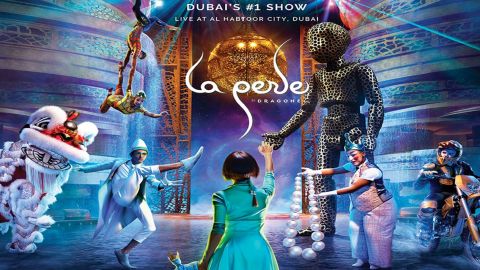 La Perle by Dragone Show Dubai Tickets & Offers