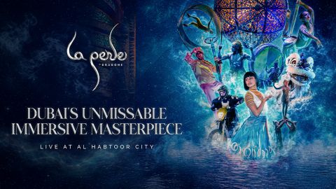 La Perle by Dragone - Book Now