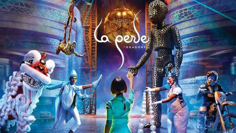 Offer: La Perle by Dragone Silver - Minimum 4 Guests