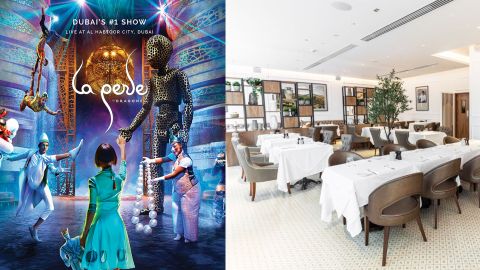 La Pere by Dragone - Show and Dinner at Il Pastaio
