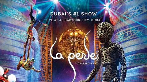 La Perle by Dragone Platinum with Platinum lounge access