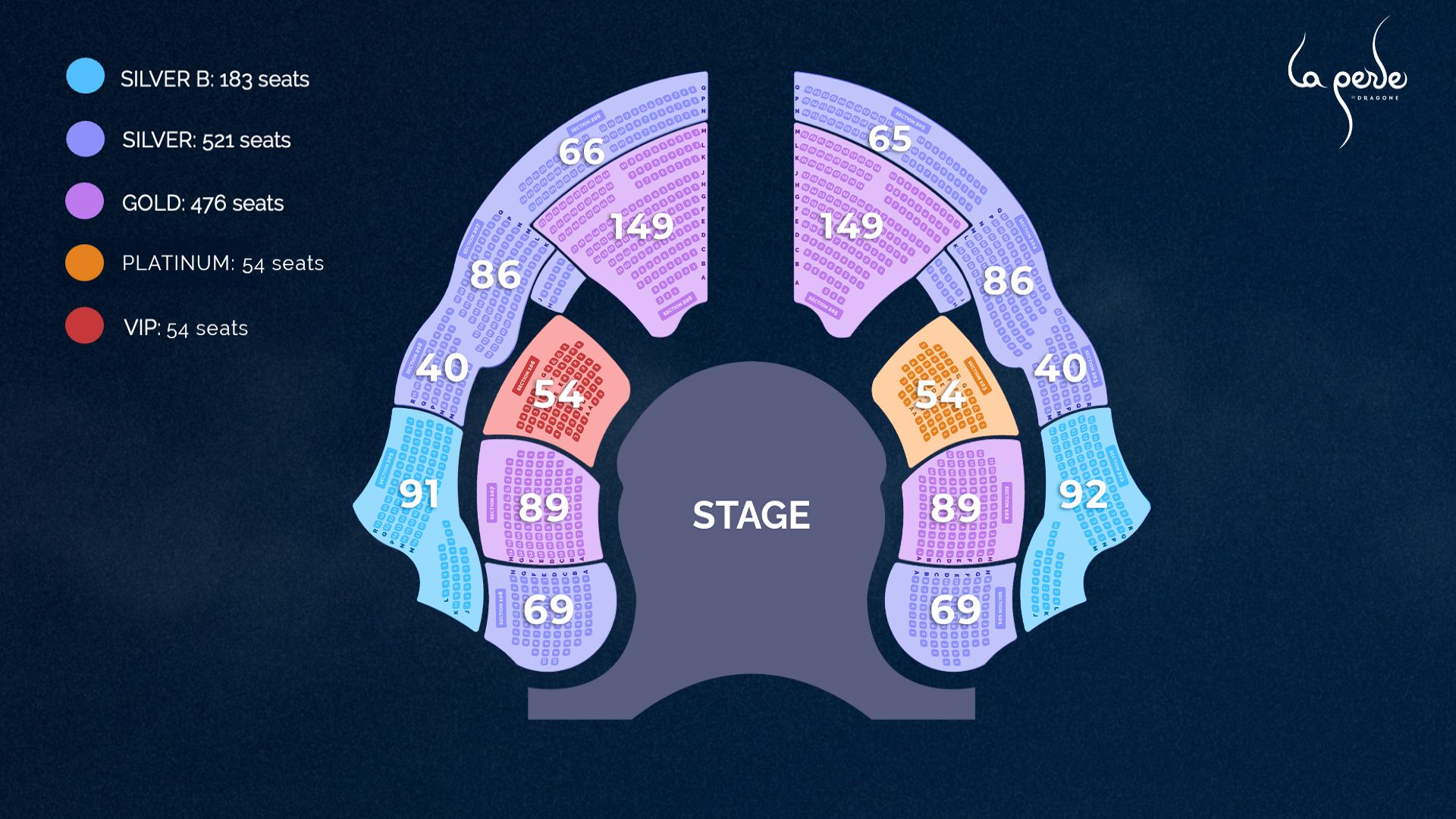 La Perle by Dragone - Book Now