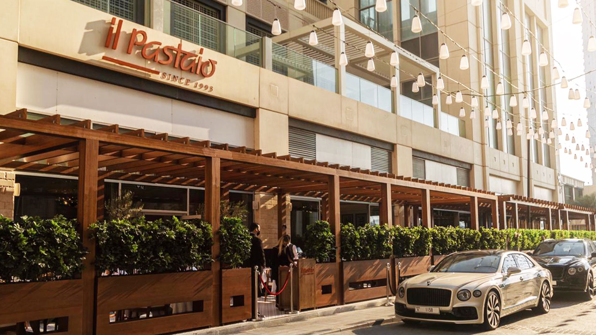 La Perle VIP - Dinner Package @ Il Pastaio Restaurant