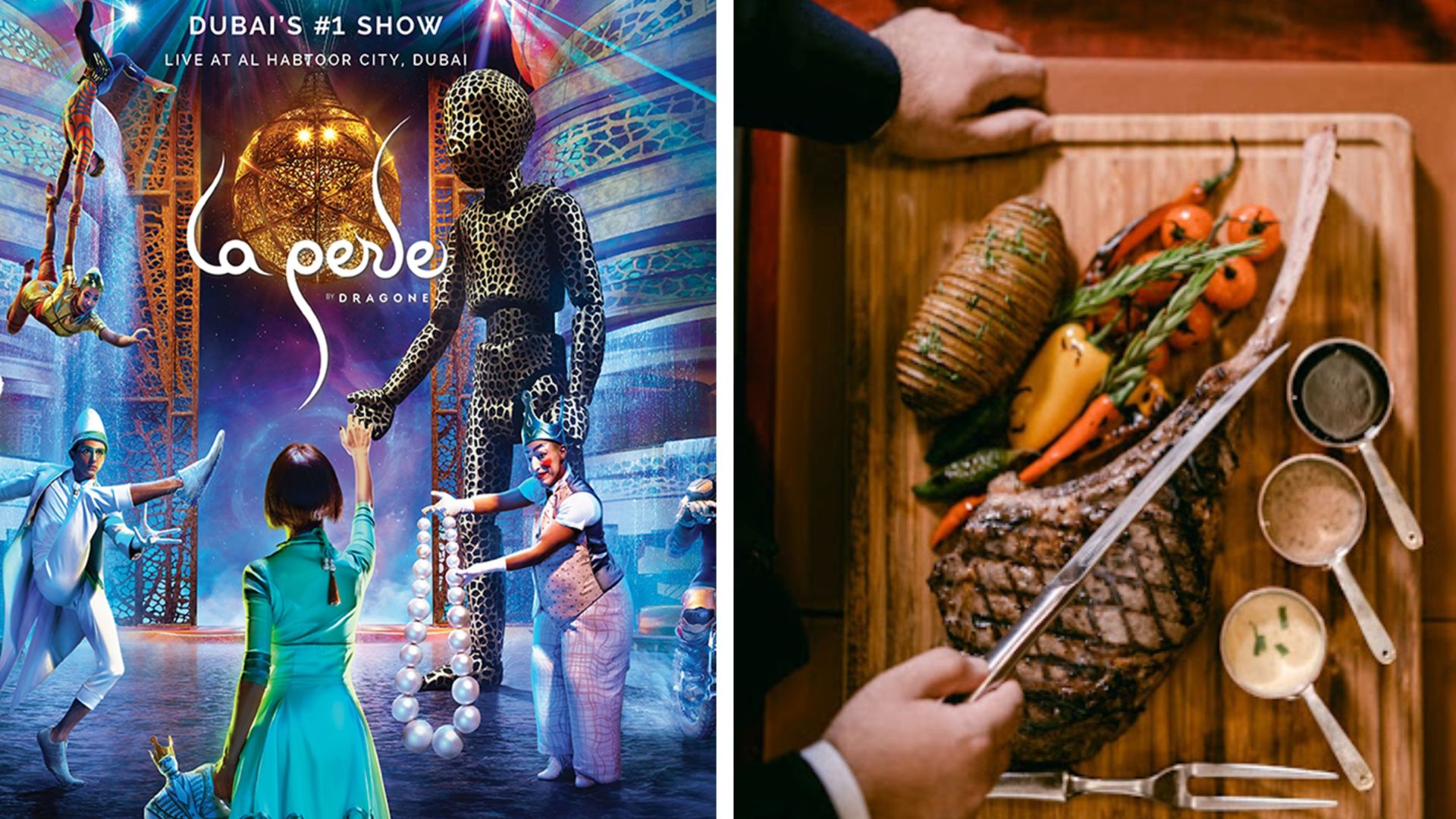 La Perle VIP - Dinner Package  @ World Cut Steakhouse