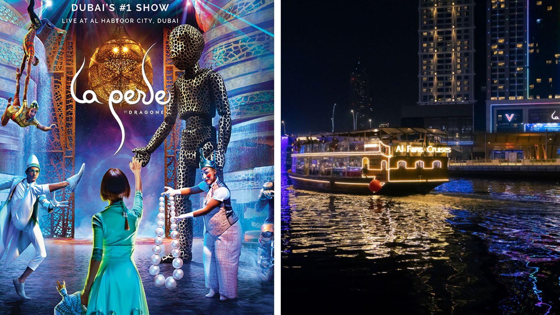 La Perle - canal cruise with dinner