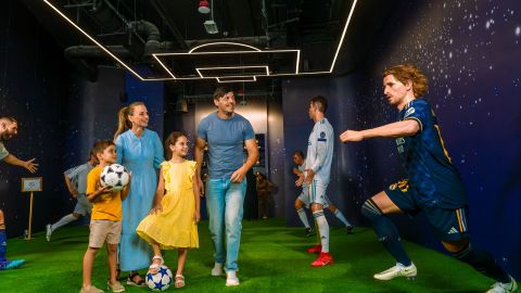 1 Day Real Madrid World Dubai Ticket