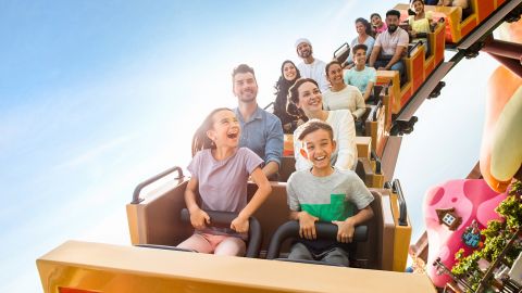 Dubai Parks and Resorts 1 Day/2 Park Ticket
