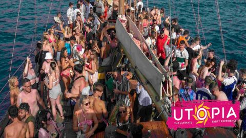 Utopia Boat Party - Standard Ticket