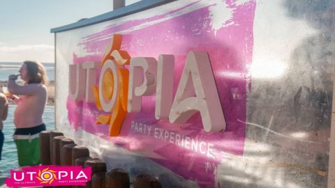 Utopia Pool Party - Entry Only 