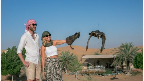 Royal Falconry Training Experience for 2 guests 