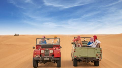 Heritage Safari by Vintage Land Rover with Overnight Stay - Shared
