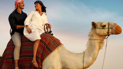 Camel Desert Safari - Shared Basis