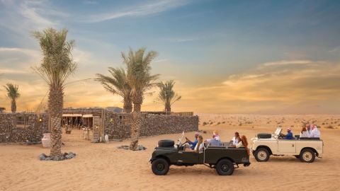 Heritage Desert Safari - Shared basis