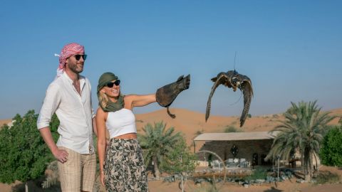 Private Royal Falconry Training Experience by Platinum Heritage
