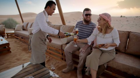 Platinum Desert Safari - Sharing Basis