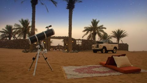 Private Night Safari & Astronomy by Vintage Land Rover for 2 Guests