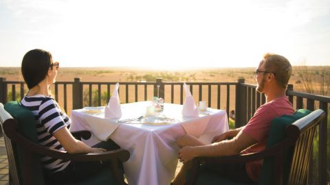 Conservation Drive with Breakfast at Al Maha Desert Resort
